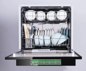 Máy rửa chén bát Spelier SP-08 UOZ - 12 Máy rửa chén bát Spelier SP-08 UOZ - 11