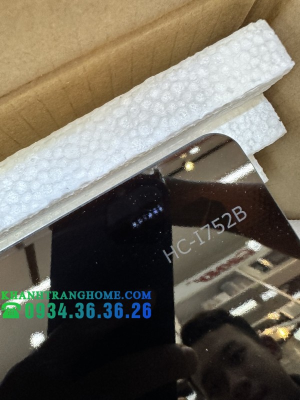 Bếp Từ 2 Vùng Nấu HC-I752B Hafele 536.61.787 - 71