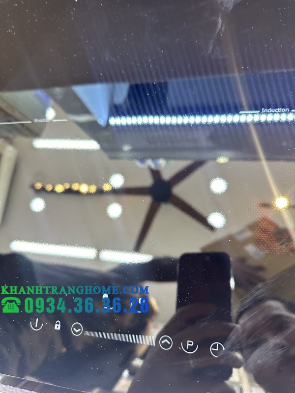 Bếp Từ 2 Vùng Nấu HC-I752B Hafele 536.61.787 - 83