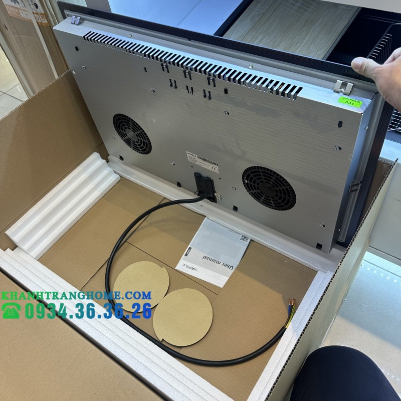 Bếp Từ 2 Vùng Nấu HC-I752B Hafele 536.61.787 - 87