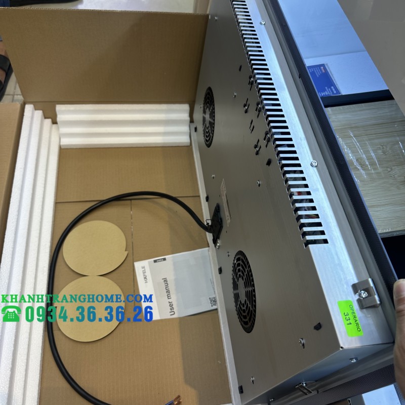 Bếp Từ 2 Vùng Nấu HC-I752B Hafele 536.61.787 - 89