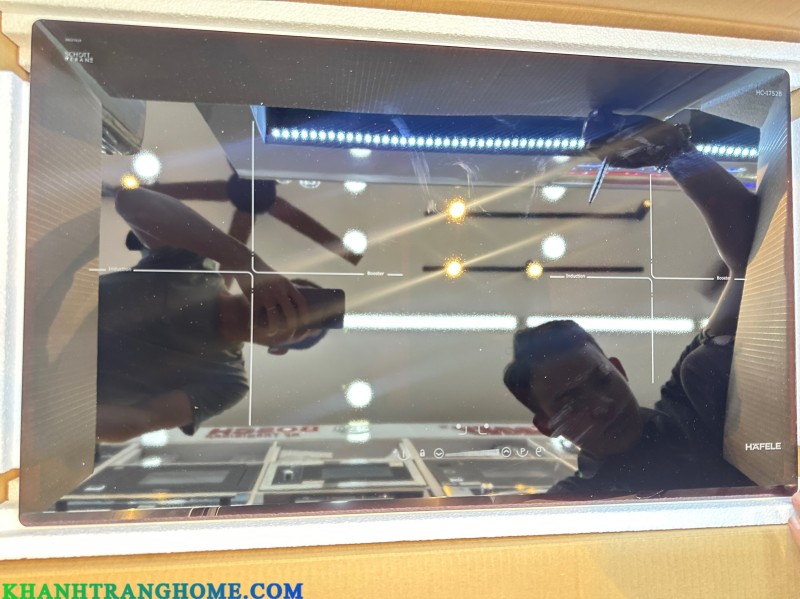 Bếp Từ 2 Vùng Nấu HC-I752B Hafele 536.61.787 - 99