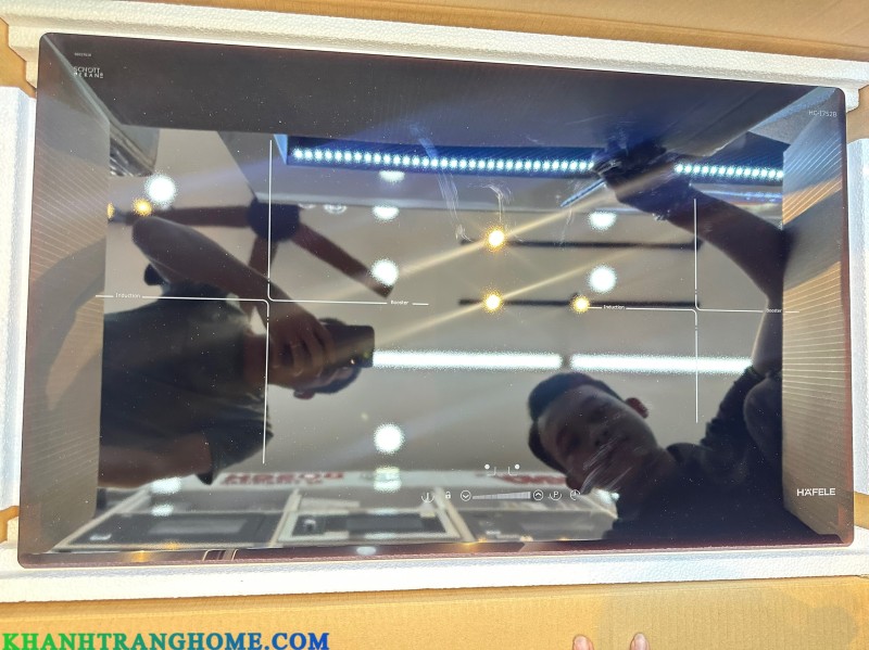 Bếp Từ 2 Vùng Nấu HC-I752B Hafele 536.61.787 - 102 Bếp Từ 2 Vùng Nấu HC-I752B Hafele 536.61.787 - 101