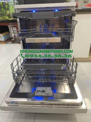 Máy rửa bát Siemens SN25ZI49CE IQ500 - 7 Siemens SN25ZI49CE