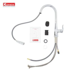 Vòi rửa bát KONOX rút dây KN1902 - 13 Vòi rửa bát KONOX rút dây KN1902 - 12