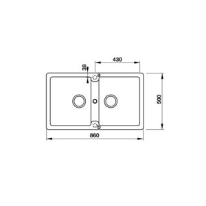 CHẬU ĐÁ HAFELE HS19-GEN2S90 MÀU BLACK 570.36.300 - 17 CHẬU ĐÁ HAFELE HS19-GEN2S90 MÀU BLACK 570.36.300 - 16
