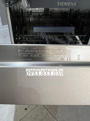 MÁY RỬA BÁT SIEMENS SN23EC14CE IQ300 - 5 SIEMENS SN23EC14CE