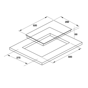 Bếp Từ 2 Vùng Nấu Hafele Hc-I302B 536.01.670 - 4 Bếp Từ 2 Vùng Nấu Hafele Hc-I302B 536.01.670 - 3