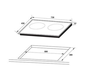 Bếp Từ Âm 2 Vùng Nấu HC-I3732A Hafele 536.61.736 - 34 Bếp Từ Âm 2 Vùng Nấu HC-I3732A Hafele 536.61.736 - 33