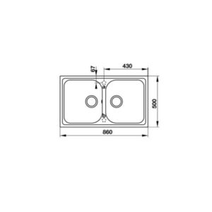 CHẬU ĐÁ HAFELE HS19-GEN2R90 MÀU GREY 570.35.580 - 13 CHẬU ĐÁ HAFELE HS19-GEN2R90 MÀU GREY 570.35.580 - 12