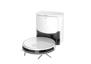 ROBOT HÚT BỤI TỰ ĐỔ RÁC HUBERT HB-A68 PLUS MÀU TRẮNG - CỦA ĐỨC - 11