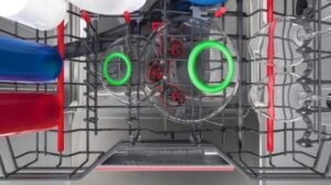 MÁY RỬA CHÉN BOSCH SERI 6 SMS6ZCI42E SẤY KHÔ ZEOLITH - 36