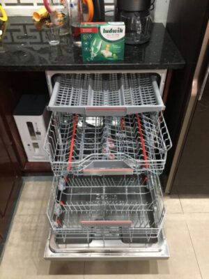 MÁY RỬA CHÉN BOSCH SERI 6 SMS6ZCI42E SẤY KHÔ ZEOLITH - 40