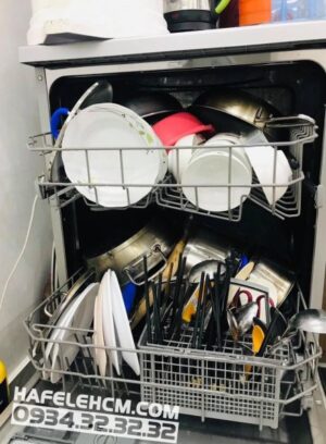 Máy rửa chén độc lập Hafele HDW-F60G 535.29.590 - 134 Máy rửa chén độc lập Hafele HDW-F60G 535.29.590 - 133