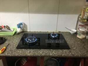 Bếp gas âm Rinnai RB-3VCGN - 37 Bếp gas âm Rinnai RB-3VCGN - 36