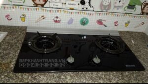 Bếp Gas Âm Rinnai RVB-2Gi(B) - 36 Bếp Gas Âm Rinnai RVB-2Gi(B) - 35