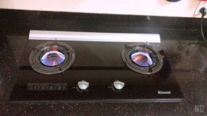 Bếp Gas Âm Rinnai RVB-2Gi(B) - 26 Bếp Gas Âm Rinnai RVB-2Gi(B) - 25