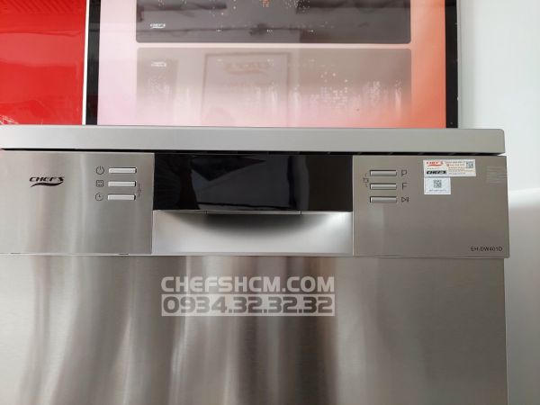 Máy rửa chén độc lập Chefs EH-DW401D - 4
