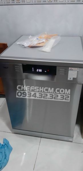 Máy rửa chén độc lập Chefs EH-DW401D - 12
