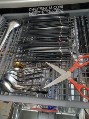 Máy rửa chén độc lập Chefs EH-DW401D - 91