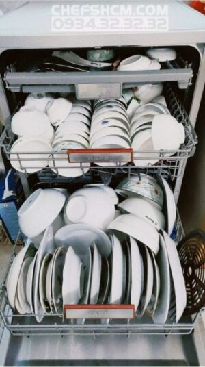 Máy rửa chén độc lập Chefs EH-DW401D - 99