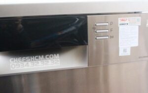 Máy rửa chén độc lập Chefs EH-DW401D - 123