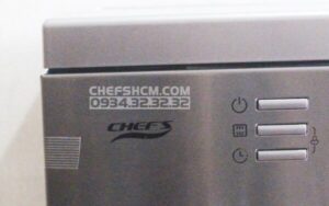 Máy rửa chén độc lập Chefs EH-DW401D - 125