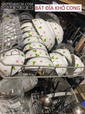 Máy rửa chén độc lập Hafele HDW-F60G 535.29.590 - 144 Máy rửa chén độc lập Hafele HDW-F60G 535.29.590 - 143