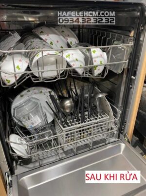 Máy rửa chén độc lập Hafele HDW-F60G 535.29.590 - 146 Máy rửa chén độc lập Hafele HDW-F60G 535.29.590 - 145