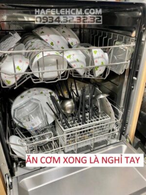 Máy rửa chén độc lập Hafele HDW-F60G 535.29.590 - 148 Máy rửa chén độc lập Hafele HDW-F60G 535.29.590 - 147