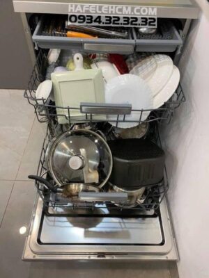 Máy rửa chén độc lập Hafele HDW-F60G 535.29.590 - 154 Máy rửa chén độc lập Hafele HDW-F60G 535.29.590 - 153