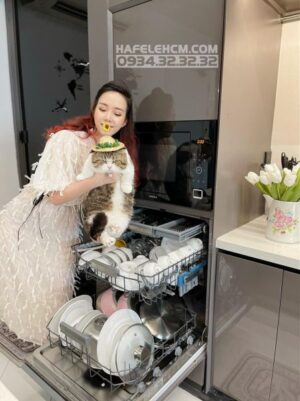 Máy rửa chén độc lập Hafele HDW-F60G 535.29.590 - 156 Máy rửa chén độc lập Hafele HDW-F60G 535.29.590 - 155