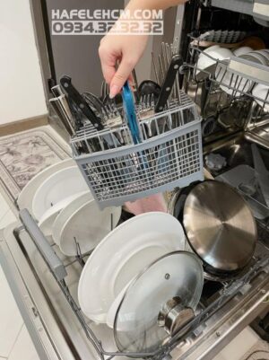 Máy rửa chén độc lập Hafele HDW-F60G 535.29.590 - 158 Máy rửa chén độc lập Hafele HDW-F60G 535.29.590 - 157