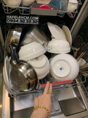 Máy rửa chén độc lập Hafele HDW-F60G 535.29.590 - 176 Máy rửa chén độc lập Hafele HDW-F60G 535.29.590 - 175