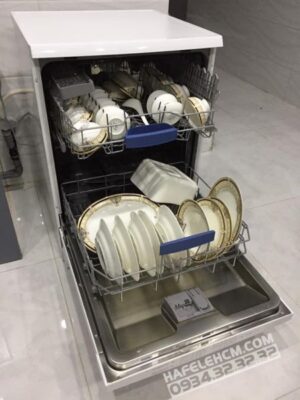 Máy rửa chén độc lập Hafele HDW-F60G 535.29.590 - 210 Máy rửa chén độc lập Hafele HDW-F60G 535.29.590 - 209