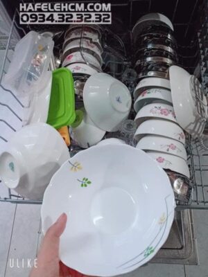 Máy rửa chén độc lập Hafele HDW-F60G 535.29.590 - 214 Máy rửa chén độc lập Hafele HDW-F60G 535.29.590 - 213