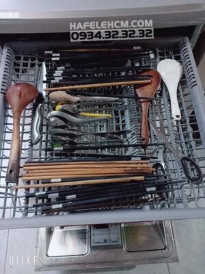 Máy rửa chén độc lập Hafele HDW-F60G 535.29.590 - 216 Máy rửa chén độc lập Hafele HDW-F60G 535.29.590 - 215