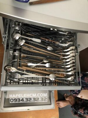 Máy rửa chén độc lập Hafele HDW-F60G 535.29.590 - 218 Máy rửa chén độc lập Hafele HDW-F60G 535.29.590 - 217