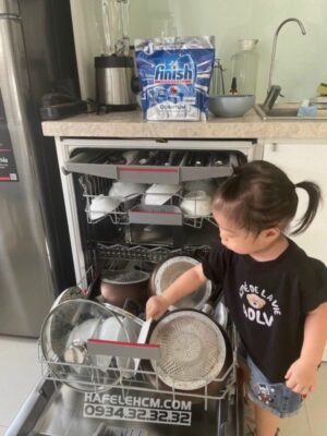 Máy rửa chén độc lập Hafele HDW-F60G 535.29.590 - 220 Máy rửa chén độc lập Hafele HDW-F60G 535.29.590 - 219