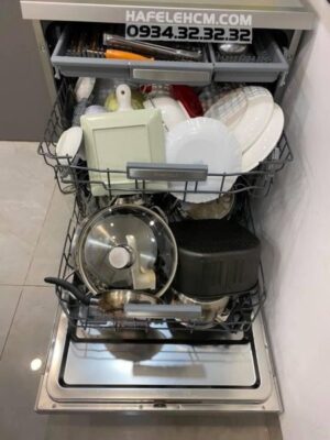 Máy rửa chén độc lập Hafele HDW-F60G 535.29.590 - 222 Máy rửa chén độc lập Hafele HDW-F60G 535.29.590 - 221