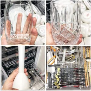 Máy rửa chén độc lập Hafele HDW-F60G 535.29.590 - 224 Máy rửa chén độc lập Hafele HDW-F60G 535.29.590 - 223