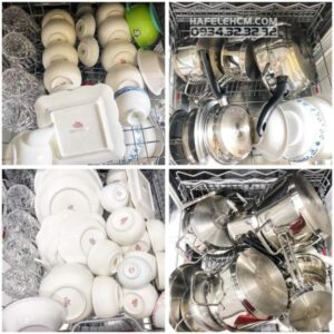 Máy rửa chén độc lập Hafele HDW-F60G 535.29.590 - 228 Máy rửa chén độc lập Hafele HDW-F60G 535.29.590 - 227