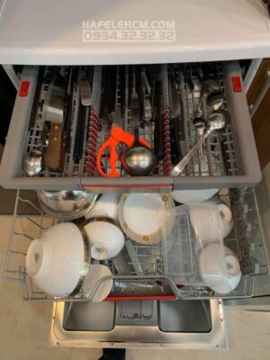 Máy rửa chén độc lập Hafele HDW-F60G 535.29.590 - 236 Máy rửa chén độc lập Hafele HDW-F60G 535.29.590 - 235