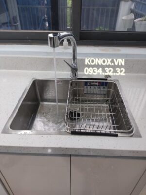 CHẬU RỬA BÁT KONOX KN5444SU - 128