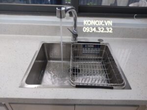 CHẬU RỬA BÁT KONOX KN5444SU - 130