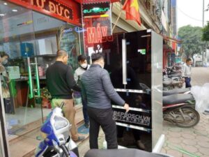 TỦ LẠNH BOSCH KIỂU PHÁP HMH KFN86AA76J SERIES 6 - 60