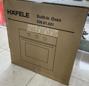 Lò nướng âm tủ 65 lít Hafele HO-2K65A 538.61.431 - 30 Lò nướng âm tủ 65 lít Hafele HO-2K65A 538.61.431 - 29