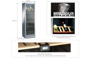 TỦ RƯỢU ĐỘC LẬP BOSCH HMH.KSW38940|SERIE 8 - 76 TỦ RƯỢU ĐỘC LẬP BOSCH HMH.KSW38940|SERIE 8 - 75
