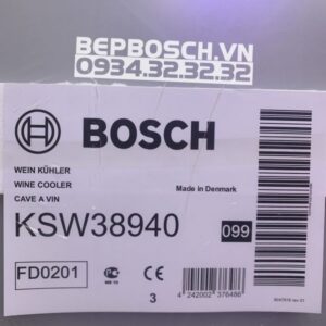 TỦ RƯỢU ĐỘC LẬP BOSCH HMH.KSW38940|SERIE 8 - 92 TỦ RƯỢU ĐỘC LẬP BOSCH HMH.KSW38940|SERIE 8 - 91