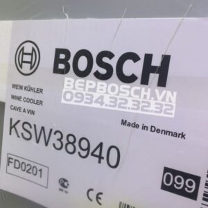 TỦ RƯỢU ĐỘC LẬP BOSCH HMH.KSW38940|SERIE 8 - 94 TỦ RƯỢU ĐỘC LẬP BOSCH HMH.KSW38940|SERIE 8 - 93